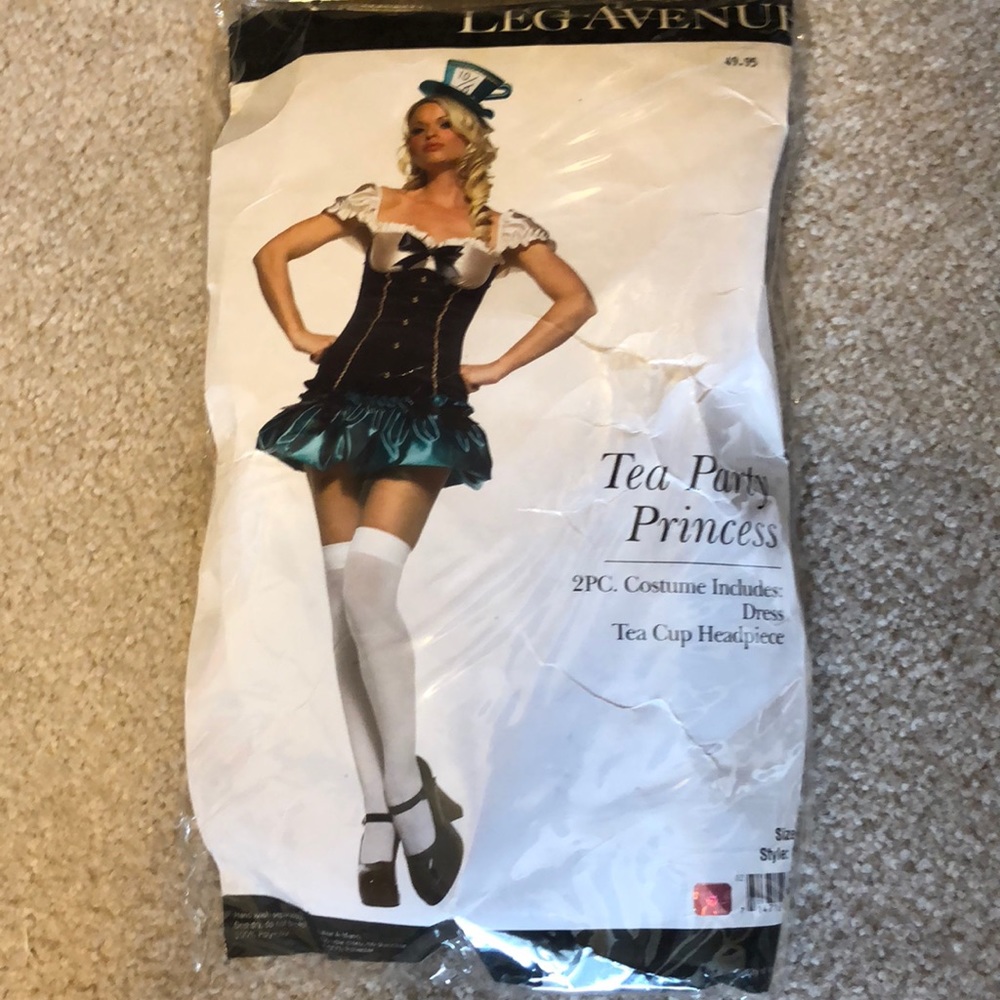 Tea party princess costume